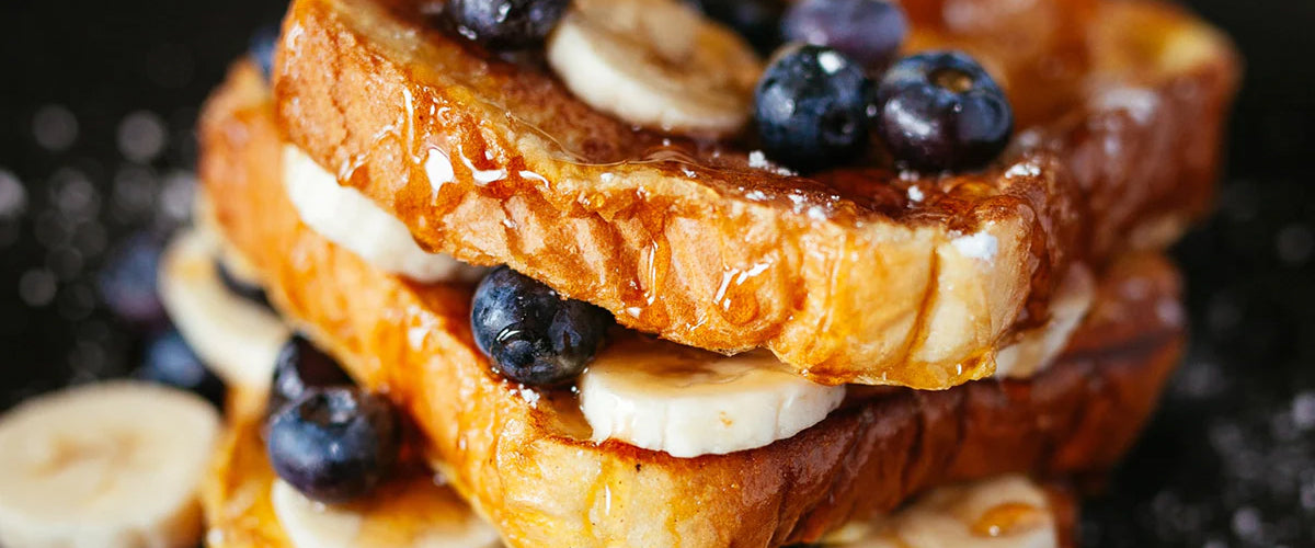 Super Glowing French Toast