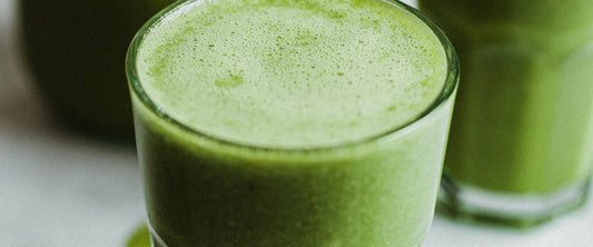 Energy Boosting Green Smoothie